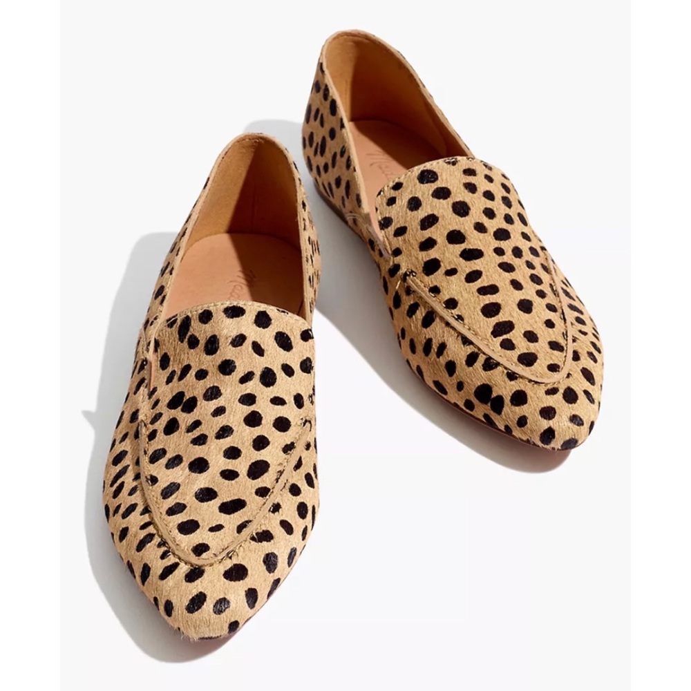 Francis Skimmer in Dotted Calf Hair